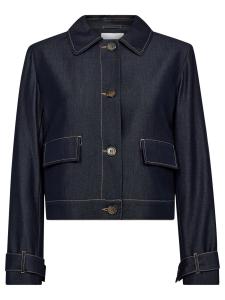 Демисезонная куртка cocouture Terry, Dark blue