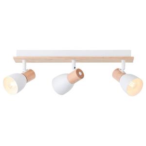 Потолочный светильник Brilliant Daintree, железо - 3 пламени