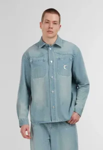 Рубашка в западном стиле Karl Kani, Bleach Blue