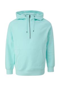 s.Oliver Men Big Sizes Толстовка в цвете аква