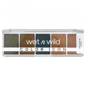 wet n wild, ColorIcon, палитра теней из 5 оттенков, 1114072 My Lucky Charm, 6 г (0,21 унции)