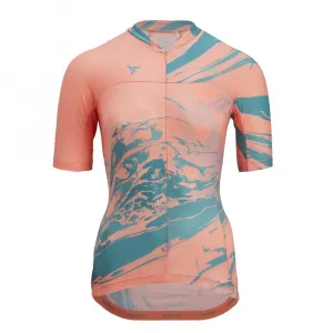 Джерси с коротким рукавом Silvini Catirina, мультиколор