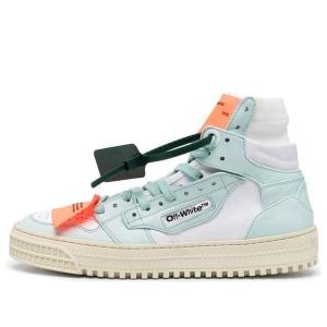Кроссовки off-court 3.0 high sneaker 'white teal' Off-White, белый