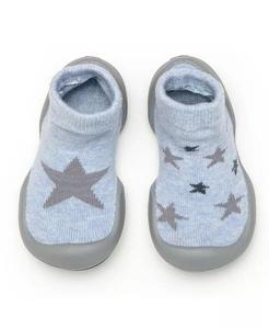 Туфли-носки для первой прогулки для мальчиков и девочек Twinkle - Хизер Синий Komuello, синий