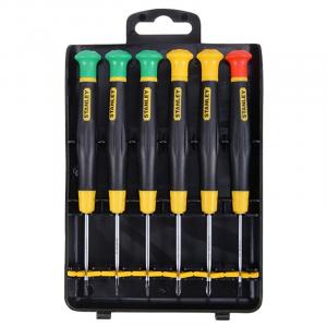 Набор прецизионных отверток Stanley Набор отверток для часов крестообразная микроотвертка в форме цветка набор из 6 предметов 66-391-23