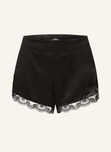 Шорты для сна из шелка Love Me Simone Pérèle, черный