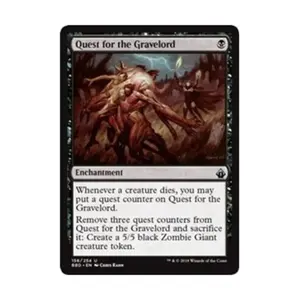 CCG В поисках Повелителя могил (U), MTG - Battlebond