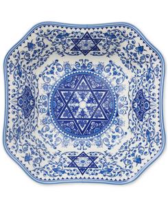 Иудейская сервировочная миска Spode, blue