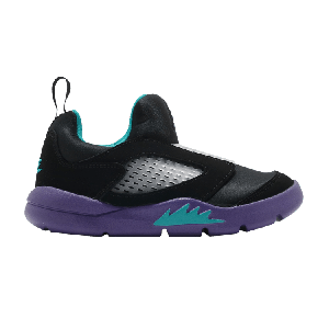 Кроссовки Air Jordan Air Jordan 5 Retro Little Flex PS 'Black Grape', черный