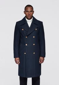 Пальто Ombre Classic coat, Dark Blue