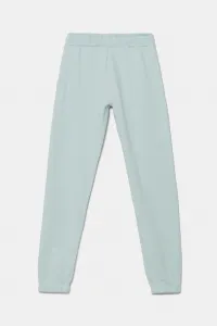 Спортивные брюки из хлопка для мальчиков Guess, бирюзовый