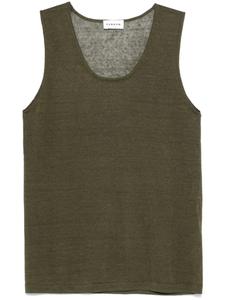 Топ тонкой вязки PAROSH P.A.R.O.S.H., зеленый