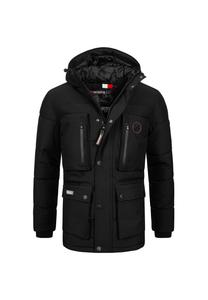 Куртка зимняя куртка обычного кроя GEOGRAPHICAL NORWAY, черный