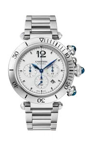 Часы pasha de 41 мм Cartier