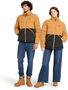 Куртка мужская Timberland Synthetic Insulated Puffer, Wheat Boot/Black