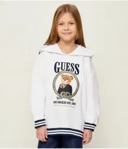 Толстовка regular fit Guess, белый