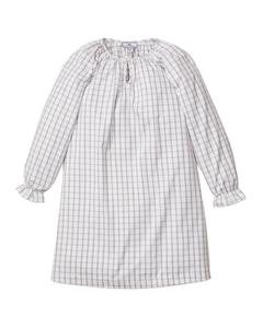 Ночная рубашка «Pleite Plume Twill Delphine» Petite Plume, серый