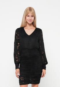 Платье VILA VISTASIA V NECK DRESS, Black