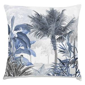 Декоративная подушка Apelt 3914, 48x48x10 см, синий