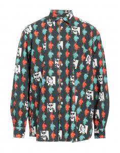 Рубашка Andy Warhol Comme Des Garçons Shirt, глубокий бирюзовый