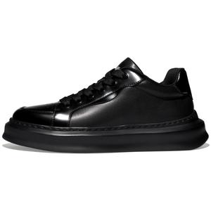 Мужские кроссовки для скейтбординга MILLIE'S Coverage с низким верхом, устойчивые к истиранию Millies, Black All-Season