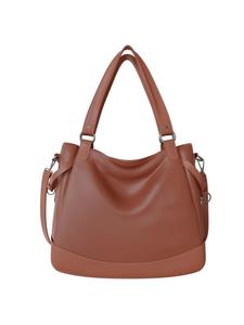 Сумка через плечо коричневого цвета Kmisso