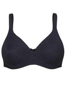 Бюстгальтер с косточками SUSA Bügel BH, черный