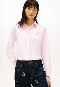 Блуза Tommy Jeans SHIRT, Light Pink
