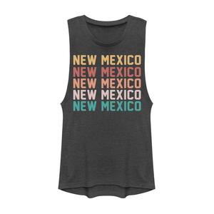 Майка для мышц с графическим изображением Stack для юниоров в Нью-Мексико