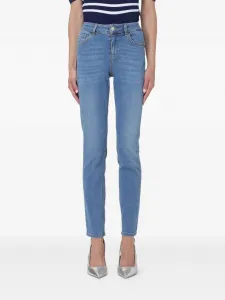 Джинсы из хлопка Liu Jo, синий