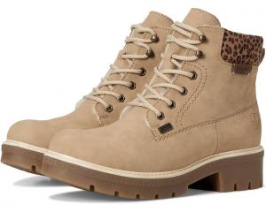 Женские ботинки Rieker Sabrina 18, Marble/Mogano/Leo-Nuss