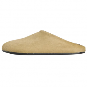 The Row Женские закрытые домашние тапочки бежевого цвета