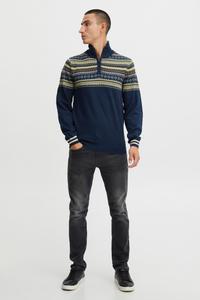 Пуловер BLEND Strick BHGrote 20715518, синий