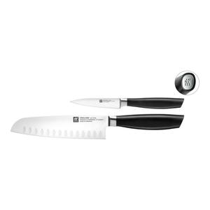 ZWILLING All * Набор ножей Star, 2 предмета, серебряный поварской нож, кухонный нож, закаленный льдом