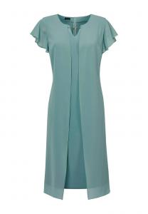 Дневное платье GOLDNER, зеленый