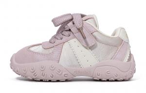 Детские беговые кроссовки Pre school EBMINI, розовый фиолетовый