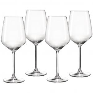 Набор из 4 бокалов для белого вина Rumba, по 370 мл каждый Ritzenhoff & Breker, прозрачный
