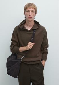 Худи Massimo Dutti WITH HOOD , Brown