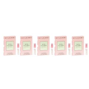 Golden Floral Collection Mugong Rose женские духи пробник набор Eau De Parfum Potpourri Accord 1,5 мл/1,5 мл*3 BVLGARI, 1.5ml*5