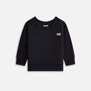 Топ Kith Baby Long Sleeve Nelson Crew, черный