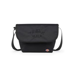 Dickies Полиэстеровый мессенджер через плечо унисекс черный хаки экрю серый белый, [Black-Letter Embroidery]DK-C035