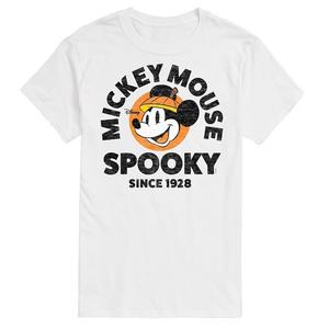 Мужская футболка с изображением Микки Мауса Disney's Spooky с 1928 года, белый