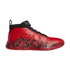 Кроссовки Adidas Dame 5 'Chinese New Year', красный