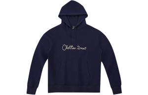 Толстовка унисекс с капюшоном, средней толщины, стандартного размера Clot, royal синий