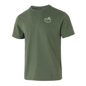 New Balance Футболка унисекс зеленая