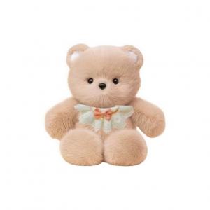 Бегущие животные плюшевые куклы высота 50см MIC RABBIT, Run Run Bear+Lace Bib