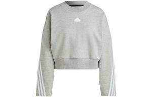 Свитшот Adidas Future Icons 3-Stripes, серый