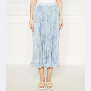 Юбка из шамбре Michael Kors, синий