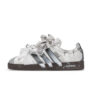 Adidas ADCDAVINCI, Низкие кроссовки для скейтбординга Rosemary, устойчивые к истиранию, унисекс, серебристо-коричневые