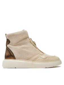 Ботильоны на плоской подошве Hispanitas, бежевый